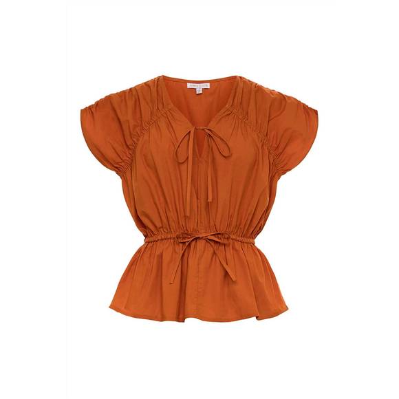 NEW ANNA CATE camille top in gold flame - Picture 1 of 1